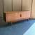1960s Danish Teak Tambour Credenza by Kofod Larsen 5 thumbnail