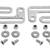 JEGS Aluminum Wire Loom Set 2 thumbnail