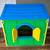 Primary Colors Plastic Kids Playhouse 1 thumbnail
