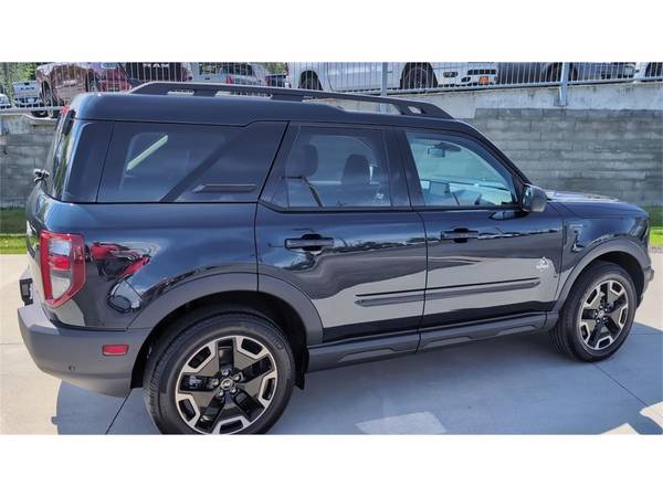 2023 Ford Bronco Sport Outer Banks, Shadow Black - $35,000 (Spokane Valley)63613781525633124