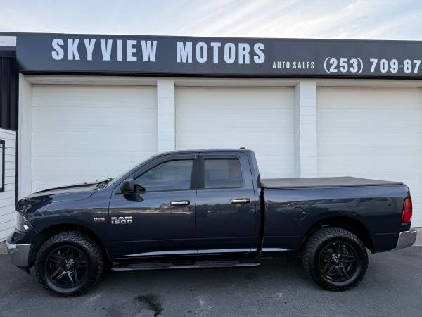 2013 RAM 1500 SLT **4x4** - $8,700 (TACOMA)63470768777731121