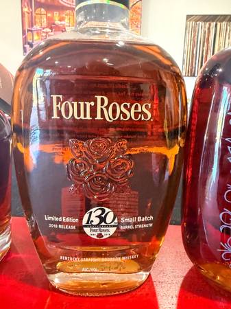 Four Roses 130th Anniversary Edition, Blantons and more! 1