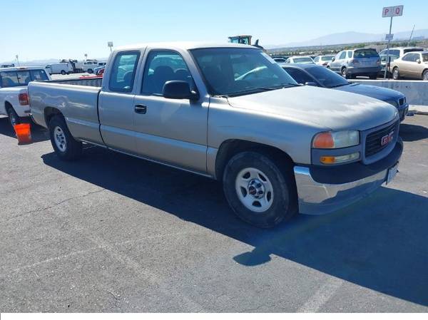 2001 GMC Sierra 1500 Ext Cab 5.3 Parting Out 124,583 Original Miles 1