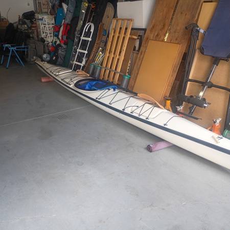 Necky Arluk Touring Kayak 1