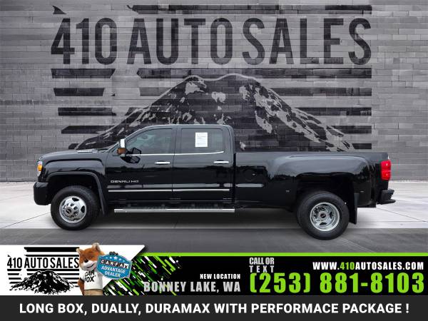 2017 GMC Sierra 3500HD Denali - Photo 10