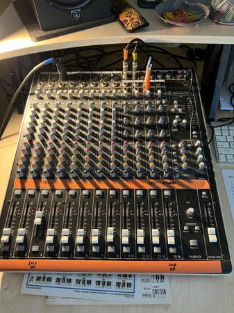 Recording Mixer & Speakers 1