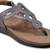 Rockport Women's Ramona Flats Sandals, Pewter, 8.5 Regular / 8.5 Wide 1 thumbnail
