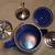 New Blue Speckled Cookware 13 thumbnail