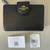 AUTHENTIC COACH WALLET BLACK W/GOLD NEW 1 thumbnail