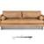 Article Sven 88" Tufted Leather Sofa - Charme Tan 7 thumbnail