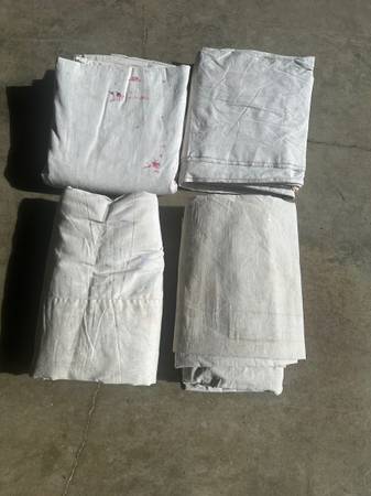Large heavy duty canvas painters drops 1