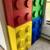 Giant Custom Wood LEGO-Style Bricks 4 thumbnail