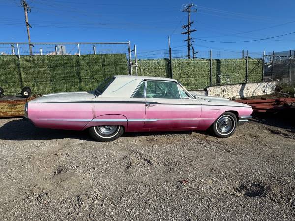 1965 ford thunderbird 390 tbird old custom!! 1