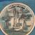 9 INCH BRONZE NEW YORK PLATE. VERY NICE . LIKE NEW. 2 thumbnail