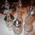 Vintage Caddy Cruet Glass Dispenser & Silver Set Very Beautiful 6 thumbnail