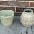 1 Ceramic Planter & 1 Ceramic Vase 1 thumbnail