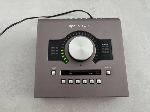 Universal Audio Apollo Twin MkII SOLO – TB2 – Excellent Condition 1