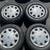 Toyota 15’  steel wheels with good tires for sale! 1 thumbnail