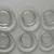 6 Candlewick Individual tidbit butter plates 4.5" 7 thumbnail