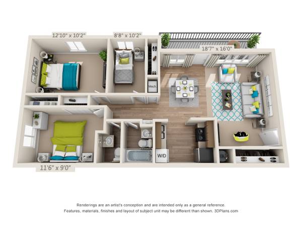 $1,694 / 3br - 960ft2 - ✨ Spacious 3 Bedroom • 1.5 Bath ✨ (Asheville, NC)64029375556097120