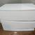 White 2 Drawer Nightstand / Side Table 1 thumbnail