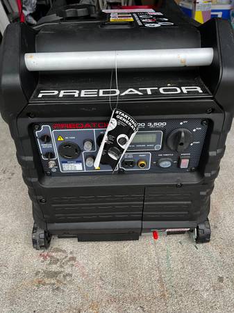 PREDATOR 3500 INVERTER GENERATOR 1