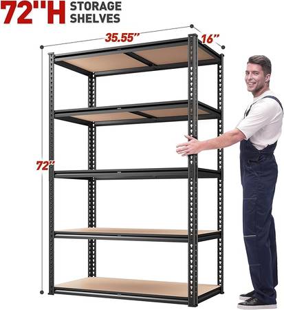 Storage Shelves! New. 1