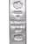 100 OZ PAMP Fine Silver Cast Bars, 999 Silver Unique Assay Certificate 1 thumbnail