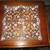 Mid Century Modern  Bent Glass divided tray, Raffiaware, Lazy Susan 1 thumbnail