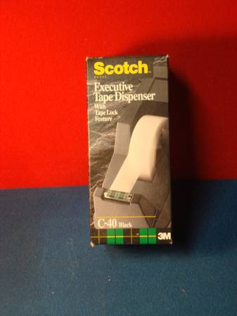 NEW SCOTCH EXECUTIVE TAPE MACHINE 1