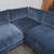 Lukas U-Shape Sectional in Grey Chenille 9 thumbnail