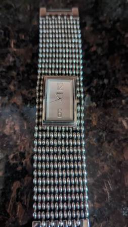 Beautiful mint condition DKNY stainless cuffstyle  watch 1