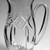 Like new Waterford Crystal Martini Juice Pitcher With Ice Lip 1 thumbnail