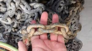 55' of 5/16 Achor Chain - $35 (Bellingham)634358616997131212