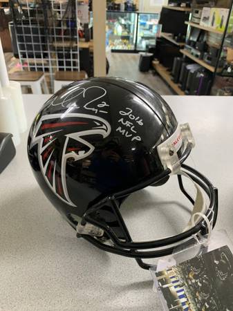 Fanatics Matt Ryan signed replica helmet 2016 nfl 29955 1