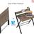 COMPUTER DESK - COMPACT FOLDING DESK - MODERN 5 thumbnail