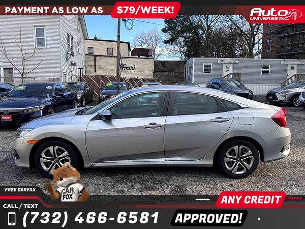 2018 Honda Civic LXSedan CVT - $500 (Todos los precios anunciados son ENGANCHE)63614611837955124