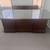 Solid Hardwood Executive Desk & Matching Crendenza 1 thumbnail
