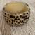 LEOPARD CHEETAH WIDE BANGLE WITH MAGNETIC CLOSURE 1 thumbnail