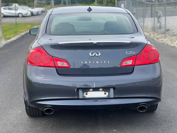 2012 INFINITI G G25x Sedán 4D - $4,995 (Mooresville)63621995514627124