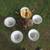 Dining Room Chandelier Light Fixture w/ Lights; Delivery Possible 3 thumbnail