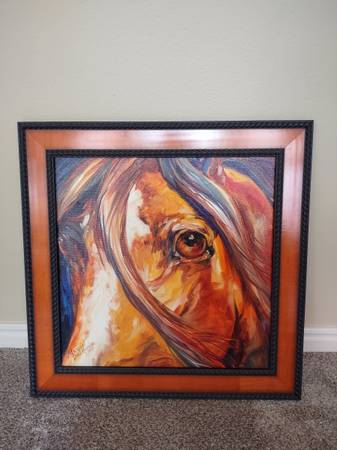 Marcia Baldwin Original Oil Painting / Horse Painting 1