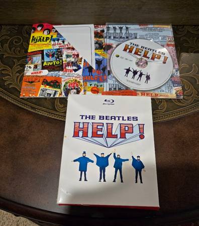 Beatles Help! Blu Ray - $25 (Sioux Falls)63471124031745122