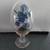12 House of Faberge Crystal Pedestal Egg 10 thumbnail