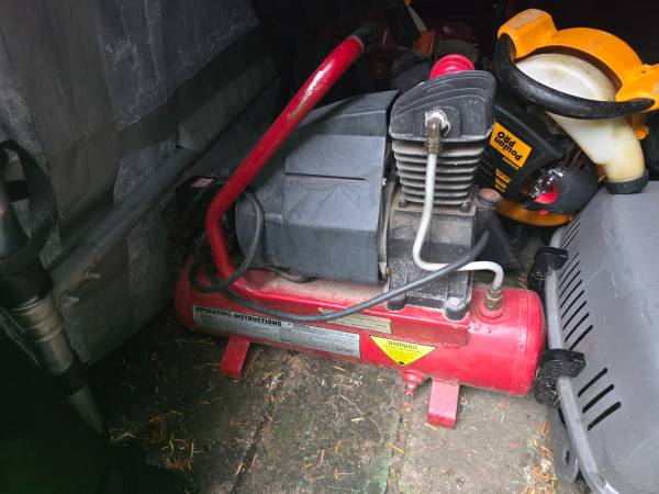 Air compressor 1