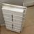 Rectangular Mirrored Medicine Cabinets Set of 2 2 thumbnail