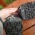 Birki's Black Rubber Clogs With Silver Skulls & Crossbones - L4 (35 25) 18 thumbnail