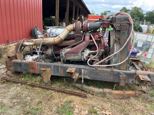 Detroit 6-71 Engine with Allison MT 644 Transmission 1