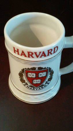 Harvard Ceramic Stein 1