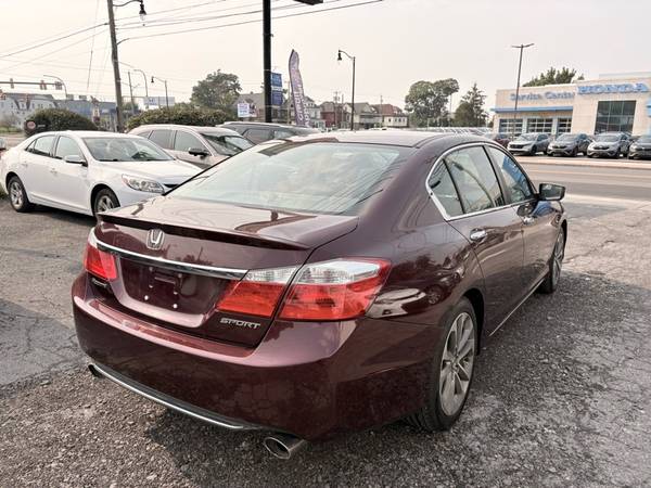 2013 Honda Accord 4dr Sedan Auto-Financing available - $7,900 (Syracuse, NY)63442752918017124
